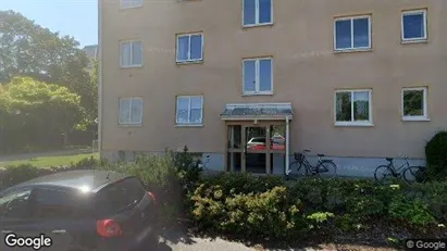 Lägenheter att hyra i Hallsberg - Bild från Google Street View
