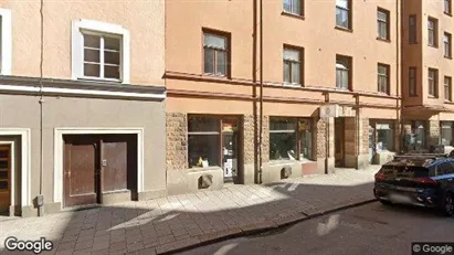 Bostadsrätter till salu i Södermalm - Bild från Google Street View