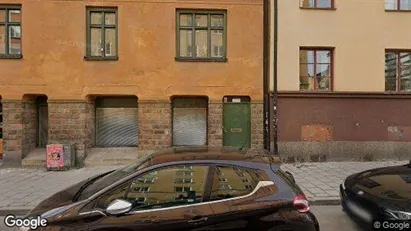 Bostadsrätter till salu i Södermalm - Bild från Google Street View