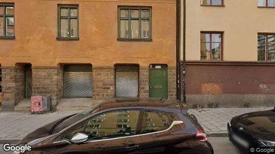 Bostadsrätter till salu i Södermalm - Bild från Google Street View