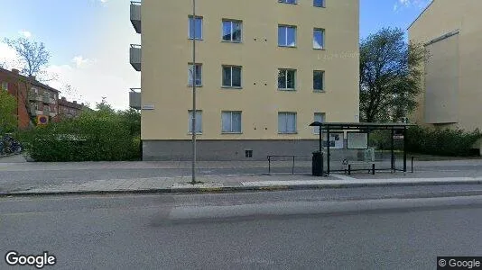 Lägenheter till salu i Hammarbyhamnen - Bild från Google Street View
