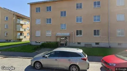 Lägenheter att hyra i Hallsberg - Bild från Google Street View
