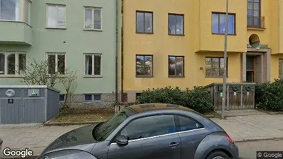 Lägenheter till salu i Gärdet/Djurgården - Bild från Google Street View