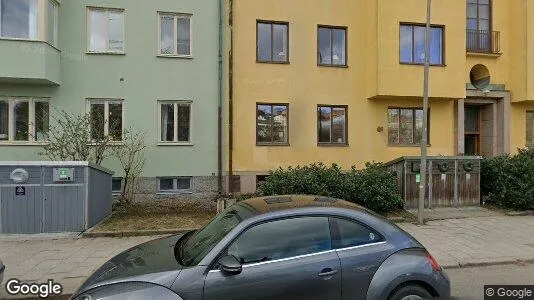Lägenheter till salu i Gärdet/Djurgården - Bild från Google Street View