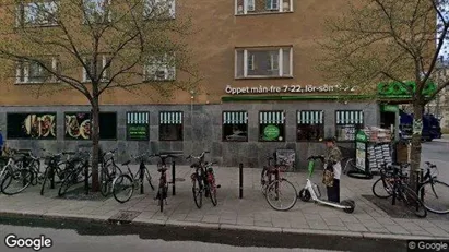 Lägenheter att hyra i Södermalm - Bild från Google Street View