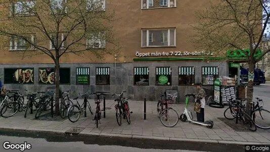 Lägenheter att hyra i Södermalm - Bild från Google Street View