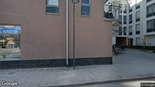 Lägenheter att hyra i Hammarbyhamnen - Bild från Google Street View