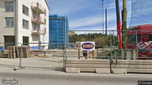 Lägenheter att hyra i Täby - Bild från Google Street View
