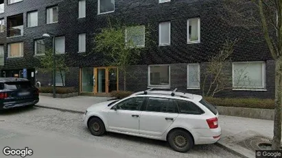 Lägenheter att hyra i Hammarbyhamnen - Bild från Google Street View