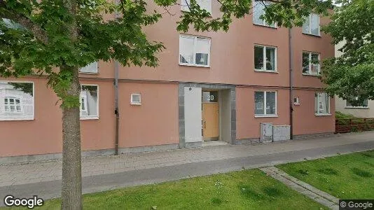 Bostadsrätter till salu i Strängnäs - Bild från Google Street View