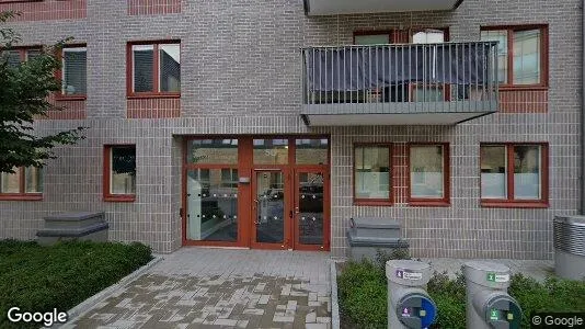 Bostadsrätter till salu i Hammarbyhamnen - Bild från Google Street View