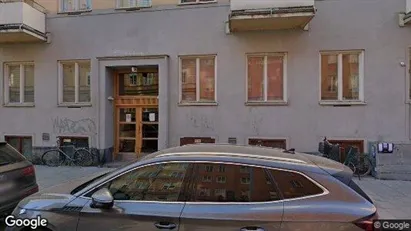 Bostadsrätter till salu i Vasastan - Bild från Google Street View