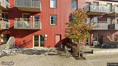 Bostadsrätter till salu i Kungsbacka - Bild från Google Street View