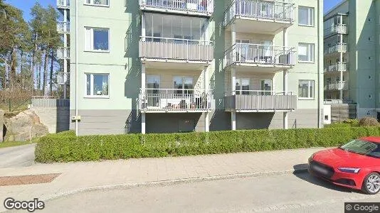 Bostadsrätter till salu i Solna - Bild från Google Street View
