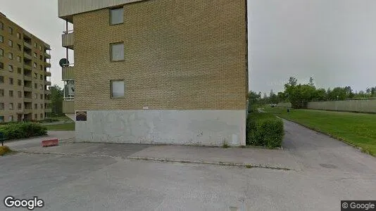 Lägenheter att hyra i Hudiksvall - Bild från Google Street View
