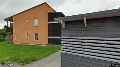 Lägenheter att hyra i Hallsberg - Bild från Google Street View