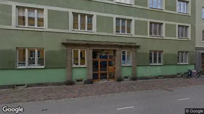 Bostadsrätter till salu i Malmö Centrum - Bild från Google Street View