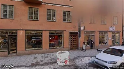 Bostadsrätter till salu i Vasastan - Bild från Google Street View