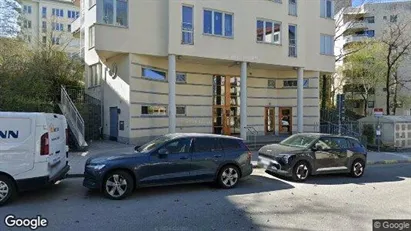 Bostadsrätter till salu i Gärdet/Djurgården - Bild från Google Street View