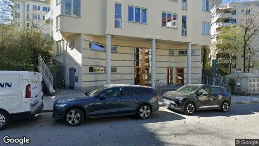 Bostadsrätter till salu i Gärdet/Djurgården - Bild från Google Street View