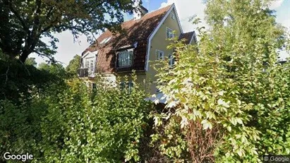 Bostadsrätter till salu i Lidingö - Bild från Google Street View