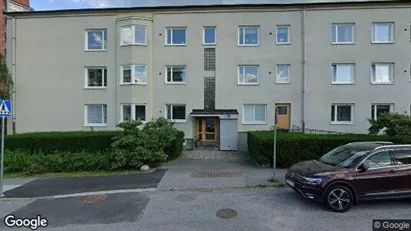 Bostadsrätter till salu i Lidingö - Bild från Google Street View