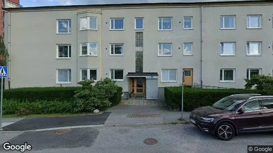 Bostadsrätter till salu i Lidingö - Bild från Google Street View