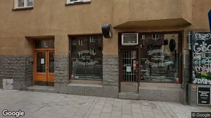 Lägenheter till salu i Södermalm - Bild från Google Street View