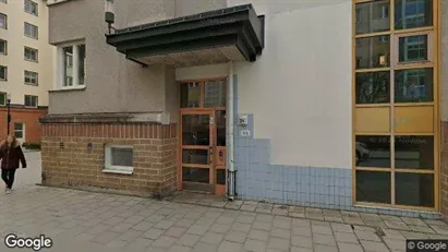 Lägenheter till salu i Södermalm - Bild från Google Street View