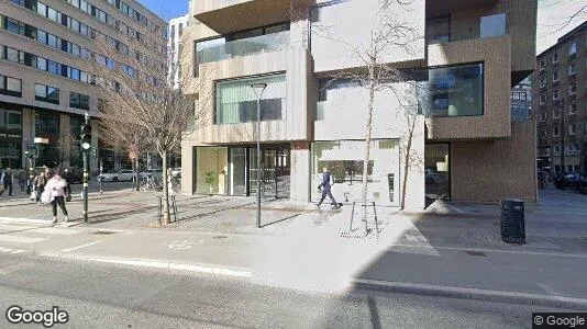 Lägenheter till salu i Vasastan - Bild från Google Street View