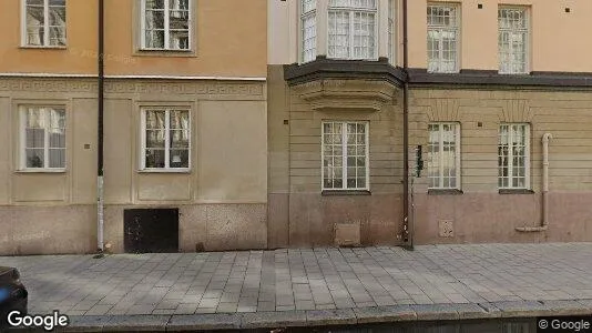 Bostadsrätter till salu i Östermalm - Bild från Google Street View