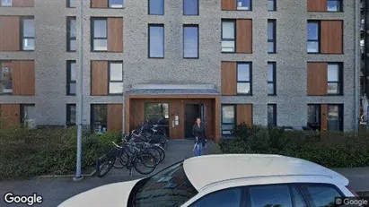 Lägenheter att hyra i Halmstad - Bild från Google Street View