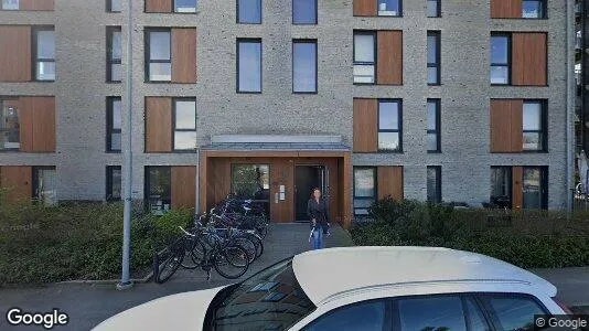 Lägenheter att hyra i Halmstad - Bild från Google Street View