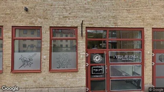 Lägenheter att hyra i Halmstad - Bild från Google Street View