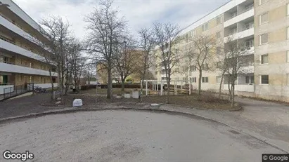 Lägenheter att hyra i Huddinge - Bild från Google Street View