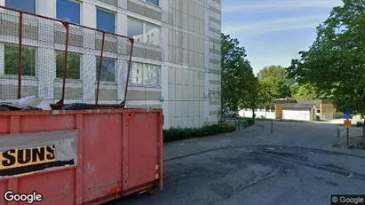 Lägenheter att hyra i Husie - Bild från Google Street View