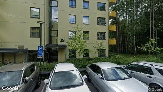 Lägenheter att hyra i Huddinge - Bild från Google Street View