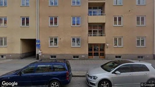 Lägenheter att hyra i Örebro - Bild från Google Street View