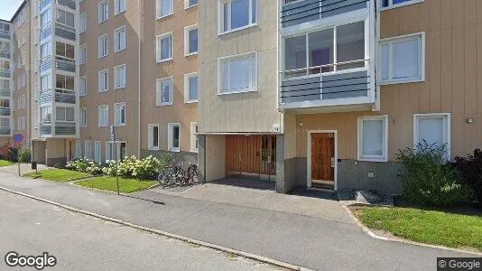 Bostadsrätter till salu i Huddinge - Bild från Google Street View