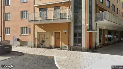 Bostadsrätter till salu i Kungsholmen - Bild från Google Street View