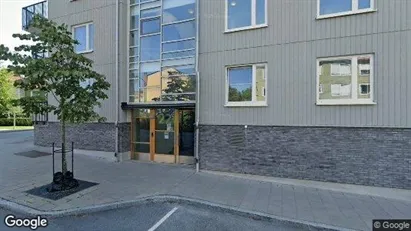 Bostadsrätter till salu i Huddinge - Bild från Google Street View