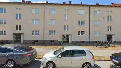 Bostadsrätter till salu i Sjöbo - Bild från Google Street View