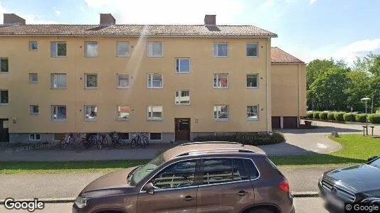 Bostadsrätter till salu i Enköping - Bild från Google Street View