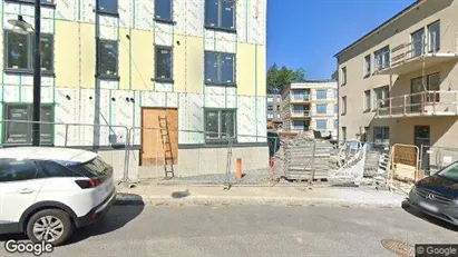 Bostadsrätter till salu i Haninge - Bild från Google Street View