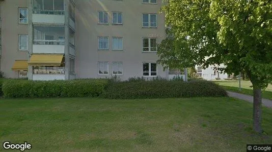 Bostadsrätter till salu i Halmstad - Bild från Google Street View