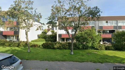 Bostadsrätter till salu i Falkenberg - Bild från Google Street View