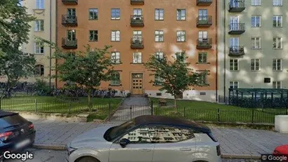 Bostadsrätter till salu i Kungsholmen - Bild från Google Street View