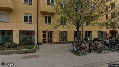 Lägenheter till salu i Södermalm - Bild från Google Street View