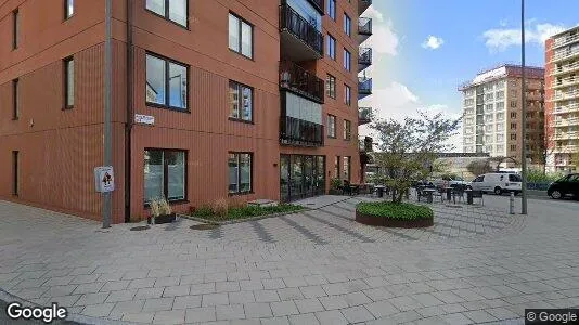 Lägenheter till salu i Södermalm - Bild från Google Street View