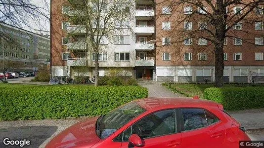 Lägenheter att hyra i Solna - Bild från Google Street View